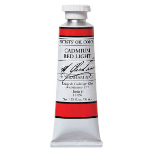 CADMIUM RED LIGHT OIL PNT